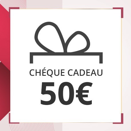 Chèque Cadeau  50 euros