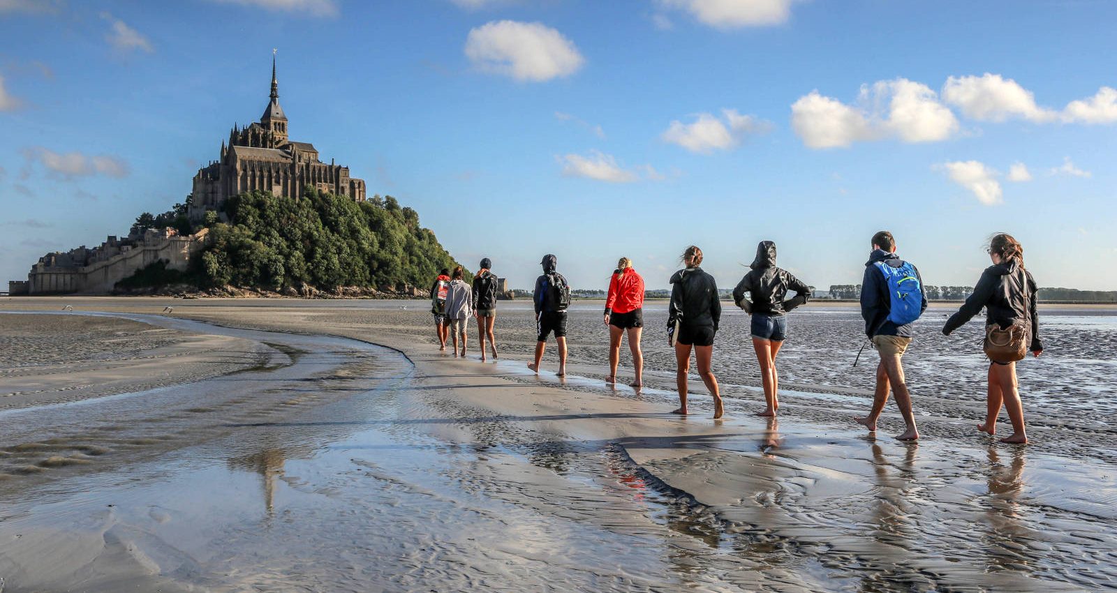 1 nuit + Randonnée au Mont Saint Michel