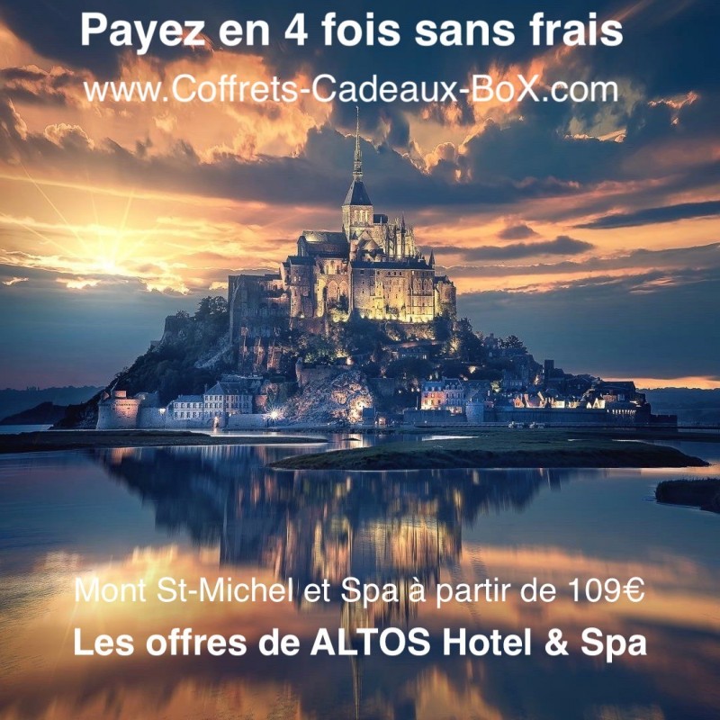 Séjour 2 nuits Baie du Mont St-Michel